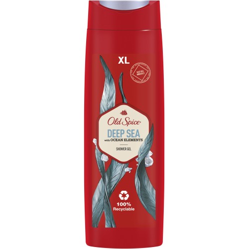 Гель для душу Old Spice Deep Sea 400мл