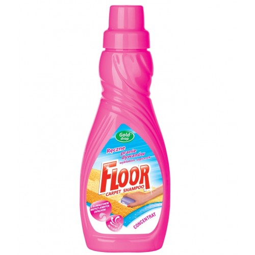 Floor шампунь для килимів весняна свіжість 500 г