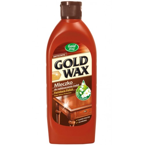 Gold Wax молочко для меблів 250 мл