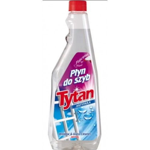 Засіб для миття скла Tytan антипар 750 мл запаска