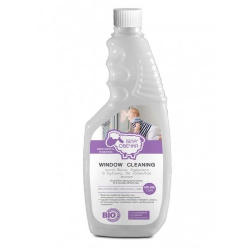 Засіб для миття вікон Біла Овечка дитяча запаска 500 мл