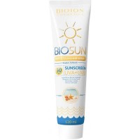 Сонцезахисний крем BIOSUN, водостійкий UVA+UVB SPF30, 120мл