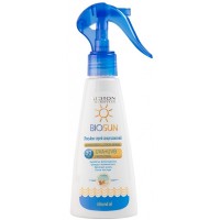 Сонцезахисний лосьйон-спрей BIOSUN UVA+UVB SPF30, 150мл
