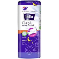 Прокладки Bella Classic Nova Maxi Dry 10шт