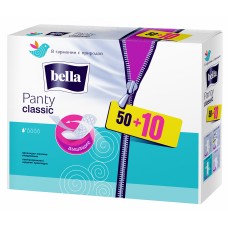 Щоденні прокладки Bella Panty 50+10шт
