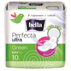Прокладки Bella Perfecta Green 10шт