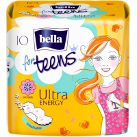 Прокладки Bella Teens Ultra Energi 10шт