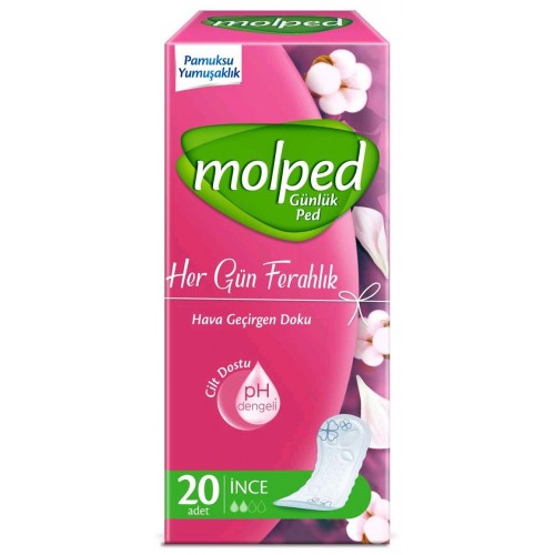 Щоденні прокладки Molped Everyday Freshness 20шт