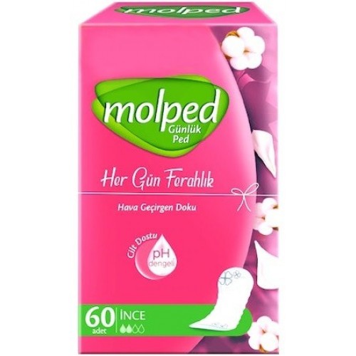 Щоденні прокладки Molped Everyday Freshness 60шт