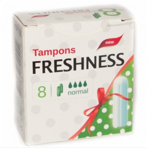 Тампони Freshness Normal 8шт