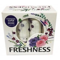Тампони Freshness Super 8шт