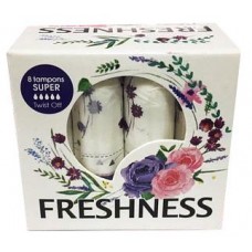 Тампони Freshness Super 8шт