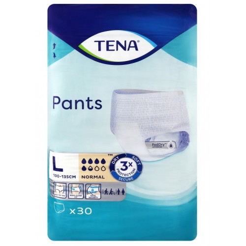 Підгузники-труси для дорослих Tena Large (100-135cм) 30шт