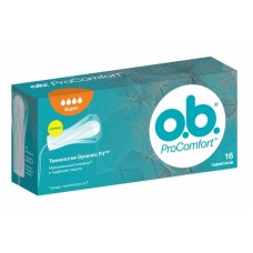 Тампони o.b. ProComfort super 16шт
