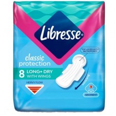 Libresse Classic Protection Long 8шт
