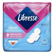 Прокладки Libresse Classic Protection Regular 9шт