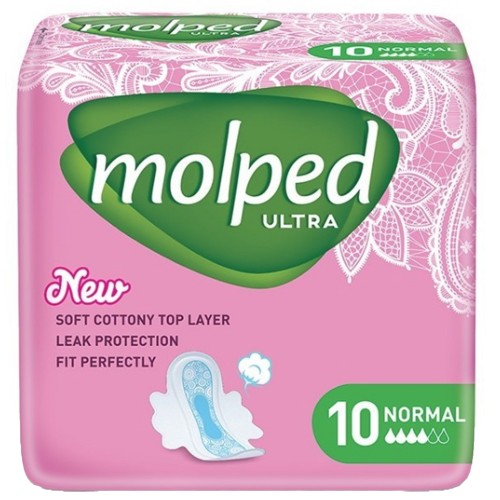 Прокладки Molped Ultra Normal 10шт