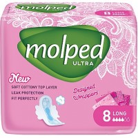Прокладки Molped Ultra Super 8шт