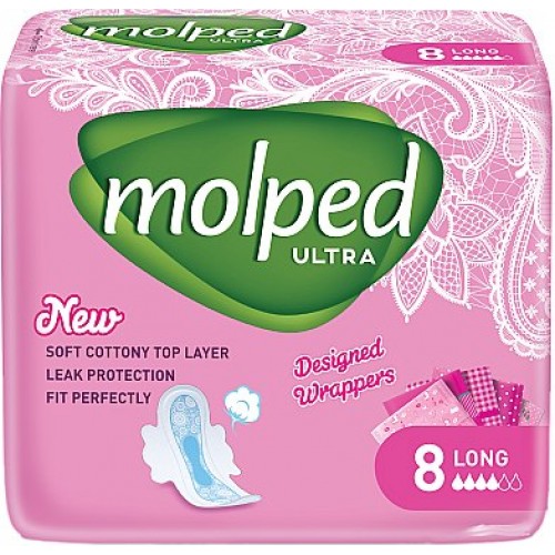 Прокладки Molped Ultra Super 8шт