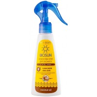 Кокосова олія-спрей для засмаги BIOSUN SPF8, 150 мл