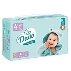 Підгузники дитячі Dada soft №4 7-18кг 50шт