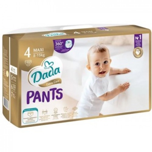 Трусики Dada Extra Care №4 8-15кг 46шт