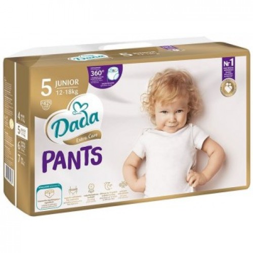 Трусики Dada Extra Care №5 12-18+кг 42шт