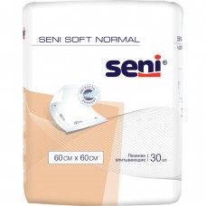 Пелюшки гігієнічні Seni Soft Normal 60*60 30шт