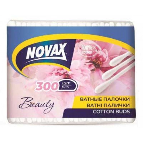 Ватні палочки Novax 300шт