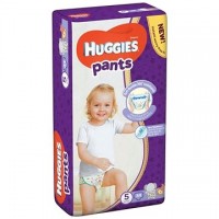Підгузники-трусики Huggies Pants №5 12-17кг 34шт