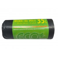 Мішки для сміття ECO 35л (15шт)