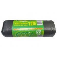 Мішки для сміття ECO 120л (10шт) міцні