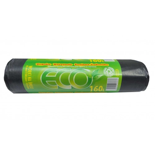 Мішки для сміття ECO 160л (10шт) міцні