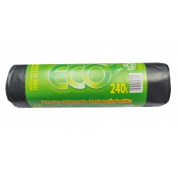 Мішки для сміття ECO 240л (10шт) міцні