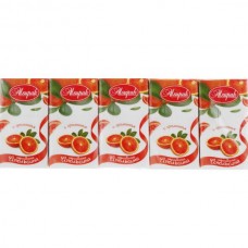 Серветки хустинки паперові Alsupak Сицилійський апельсин (10шт в спайці)