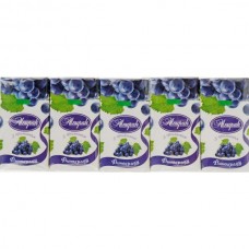 Серветки хустинки паперові Alsupak Виноград (10шт в спайці)