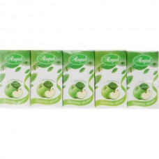 Серветки хустинки паперові Alsupak Яблуко (10шт в спайці)