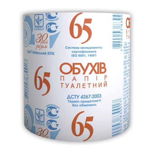 Туалетний папір Обухів (48 шт)