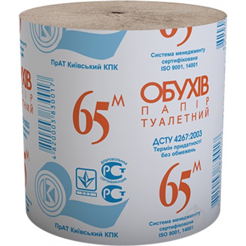 Туалетний папір Обухів (8шт)