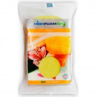 Губка банна з масажером HighFoam Fiora