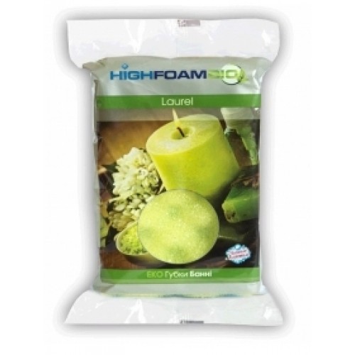 Губка банна з масажером HighFoam Laurel