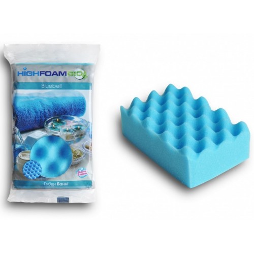 Губка банна HighFoam Bluebell