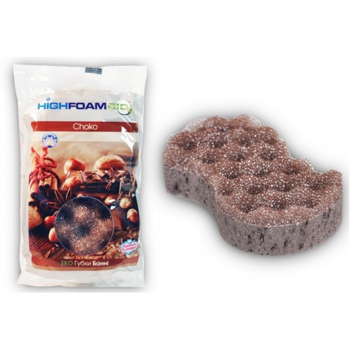 Губка банна з масажером HighFoam Choko