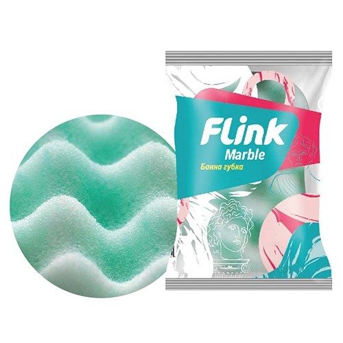 Губка банна Flink Marble