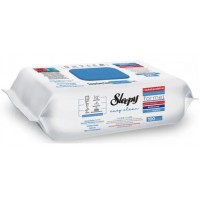 Серветки вологі для прибирання Easy Clean з клапаном 100шт хвоя