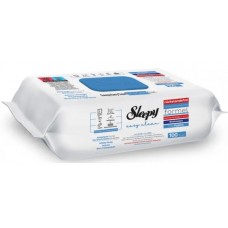 Серветки вологі для прибирання Easy Clean з клапаном 100шт хвоя