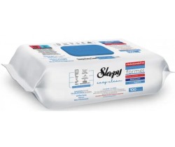 Вологі серветки для прибирання Easy Clean з клапаном 100шт хвоя