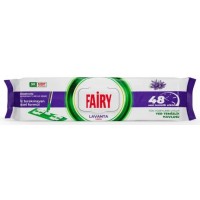 Вологі серветки для підлоги Fairy Лаванда 50шт