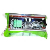 Кухонна губка Antibacterial 5шт