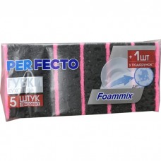 Кухонна губка Perfecto Foammix 5+1шт